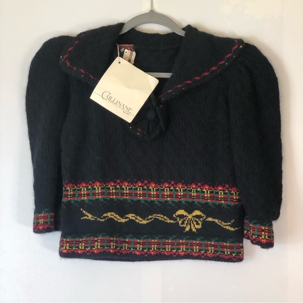 New Vintage Angora Cullinane Sweater Size Small - Picture 6 of 15